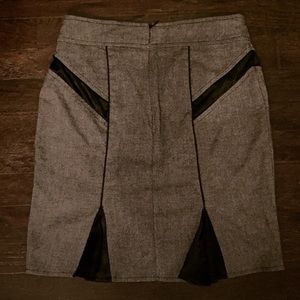 Skirt & makeup bag bundle