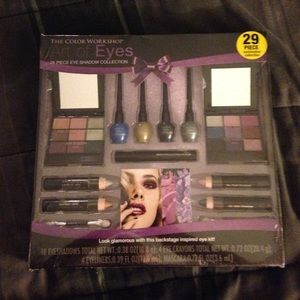 Art of Eyes! 29 Piece Eye Shadow Collection