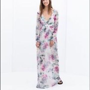 Floral Maxi Dress