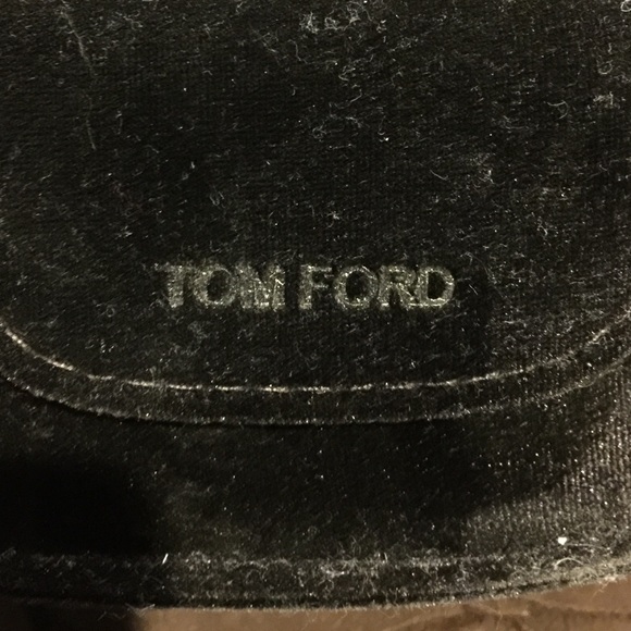 Tom Ford sunglass case