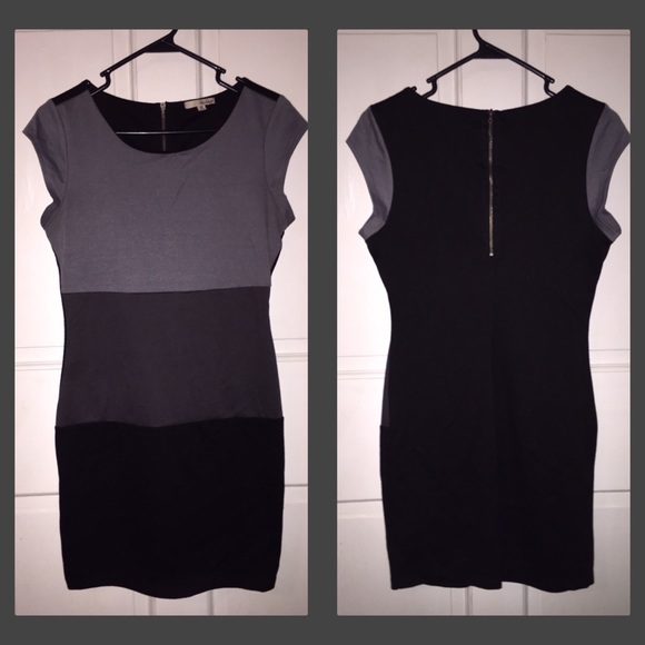 Monochromatic Gray Dress