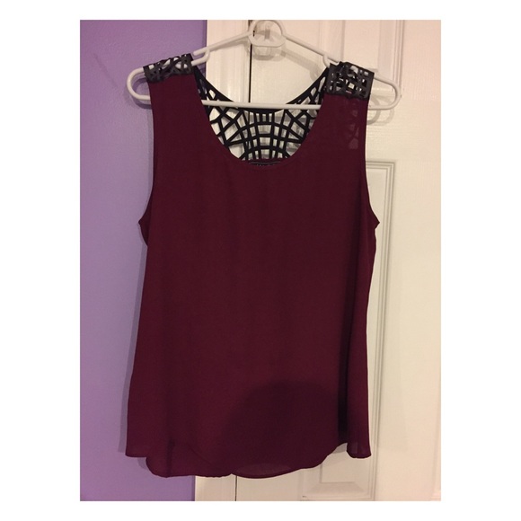 Beautiful maroon top
