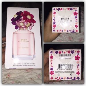 Limited edition DAISY  Eau so fresh
