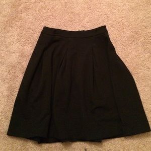Black Skater Skirt