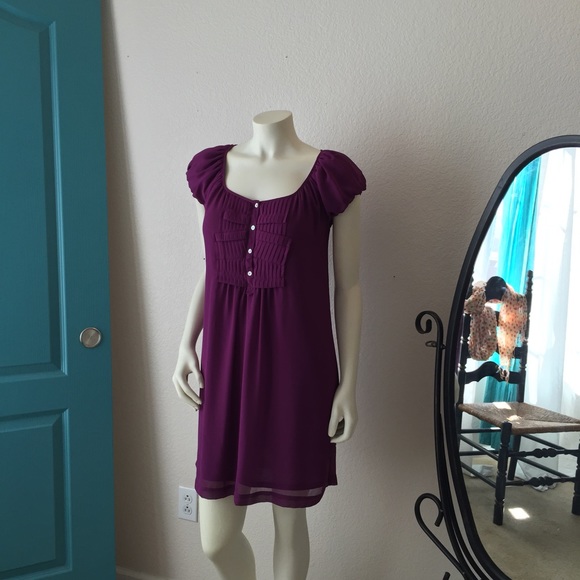 Max Studio Beautiful 💞 Plum Dress