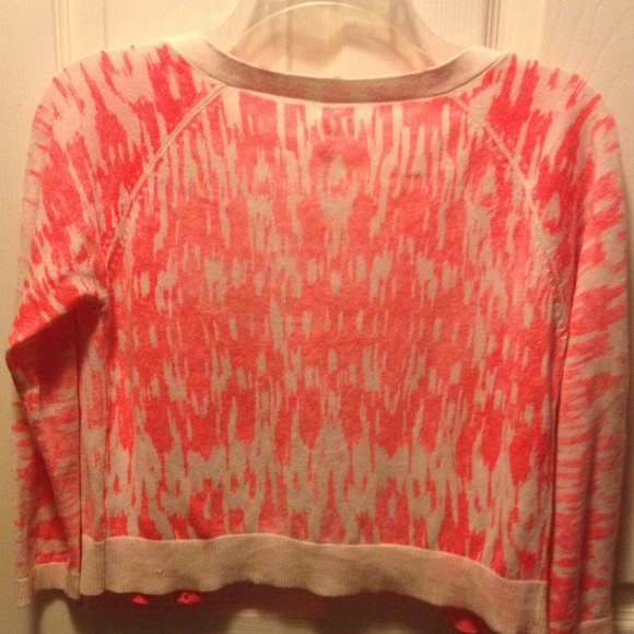 Coral cardigan - Picture 3 of 4