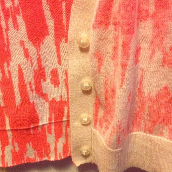 Coral cardigan - Picture 4 of 4