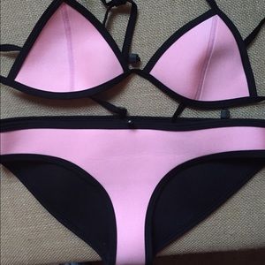 triangl bathing suit