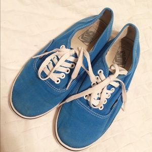 ✋SOLD✋Blue Vans
