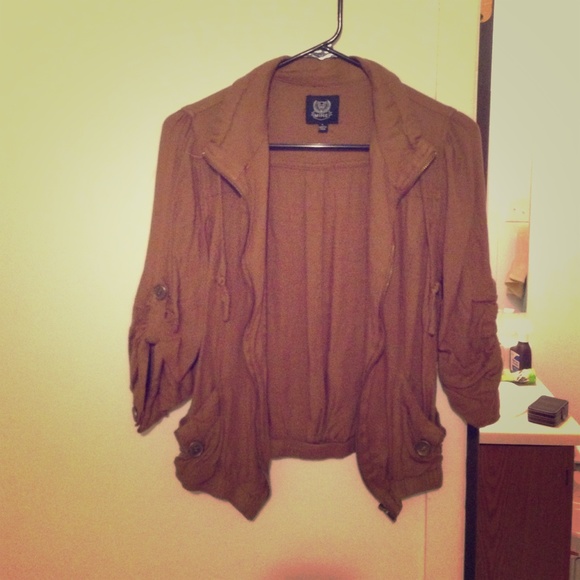 Light jacket/cover up