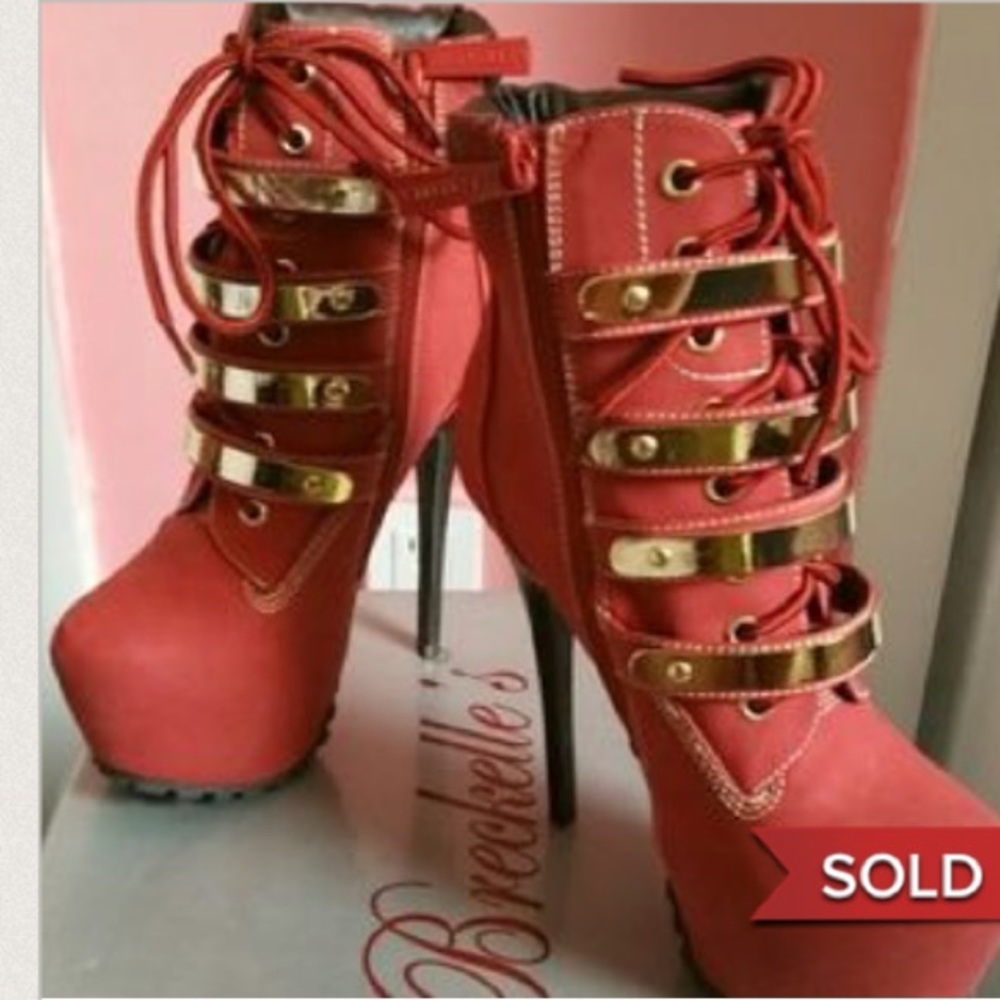 Red Booties