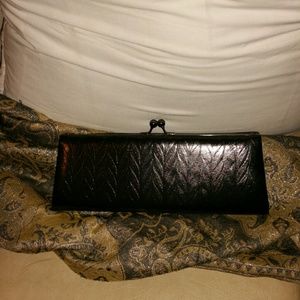 Black clutch/shoulder bag