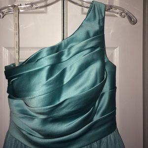 Blue formal/prom dress