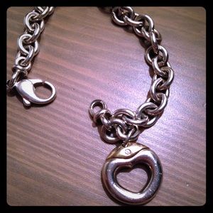 Movado sterling silver bracelet