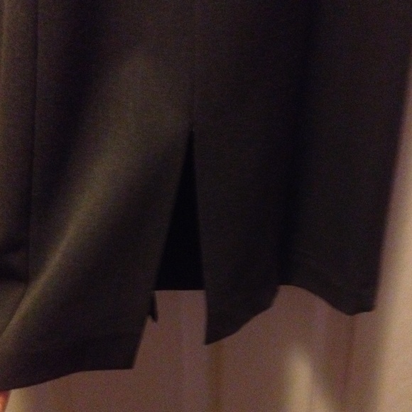 Classic Gray Dress - Picture 3 of 3