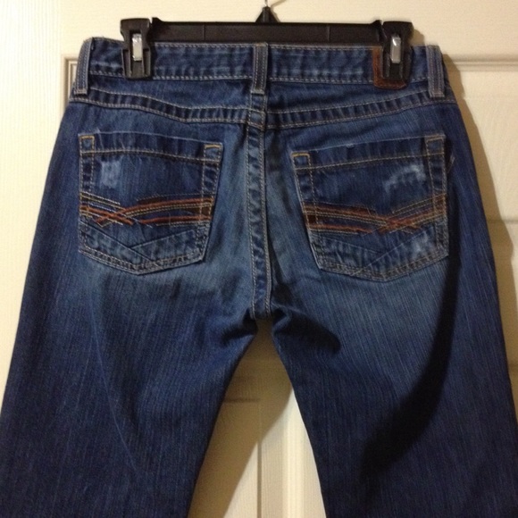 Bundle..BKE Jeans & black boots.