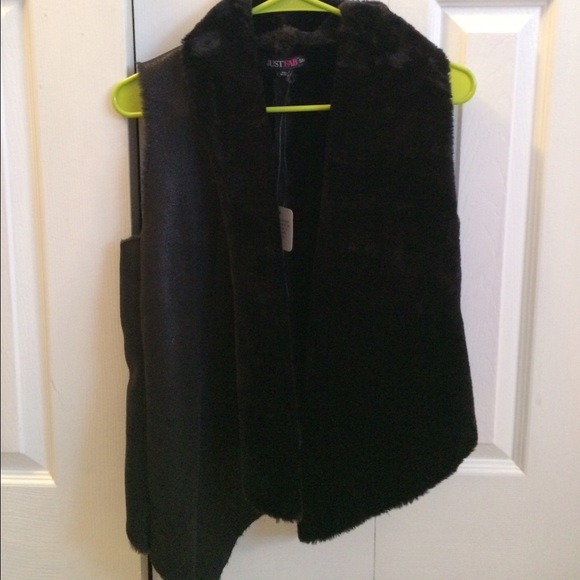 Faux Fur Vest