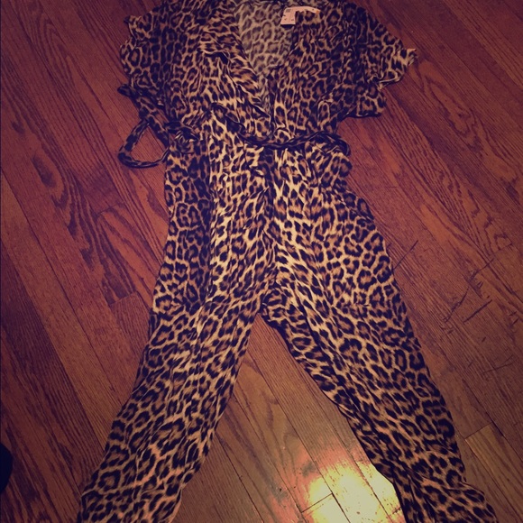 Leopard Jumpsuit