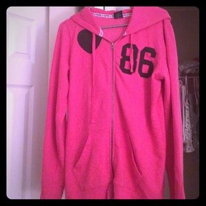 Victoria secret sweatshirt size medium