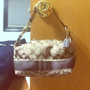 Authentic coach purse