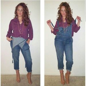 Free People New Overalls!