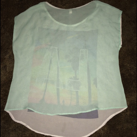 Summer tee - Picture 2 of 2