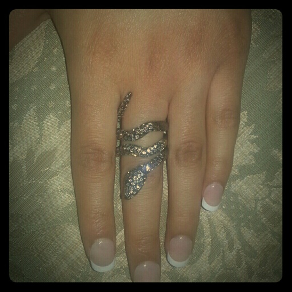 Snake ring from Alexis Bittar