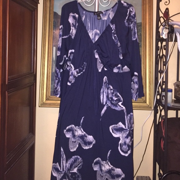 Maxi dress.