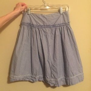 An American eagle skirt.