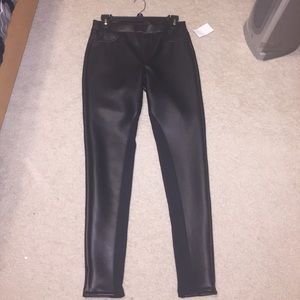 Leather pants