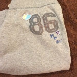 VS PINK sweat pants.