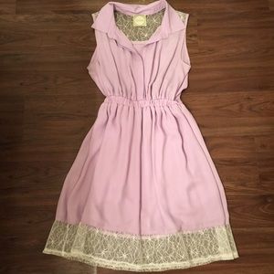 Pretty Lavender summer dress
