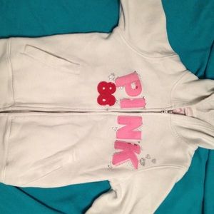 Pink sweatshirt