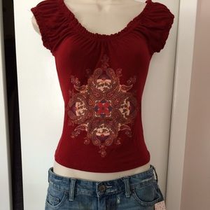 Vintage Cute top juniors S