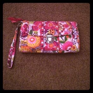Vera Bradley wristlet