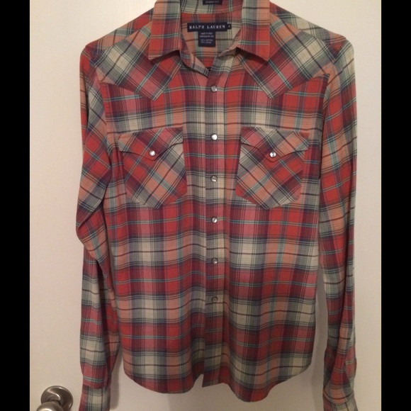 Ralph Lauren Pearl Snap Shirt