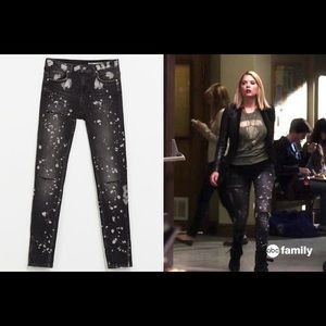 High Waisted Zara Jeans