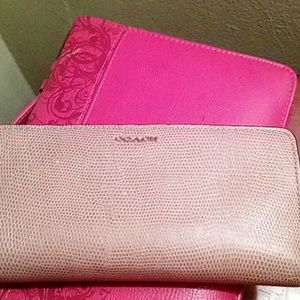 Coach slim wallet