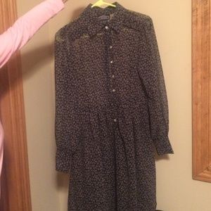 Angie's dress from von maur