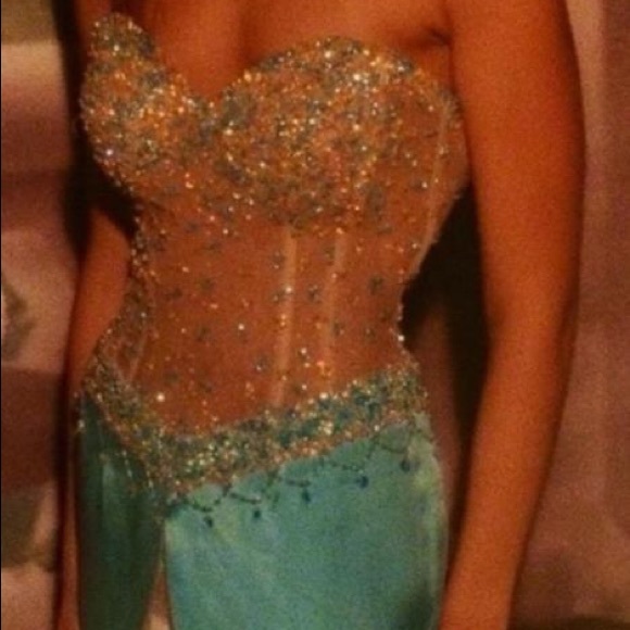 Jovani pageant gown