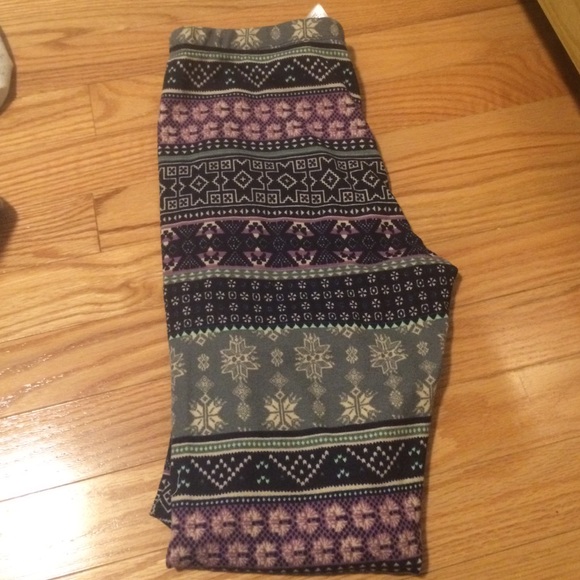 Printed Leggings