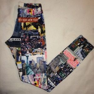 Wall Street Leggings