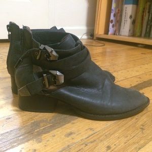 Jeffrey Campbell Everly Black Boots