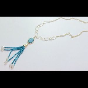 Long tassel neklace