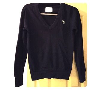 Navy blue sweater