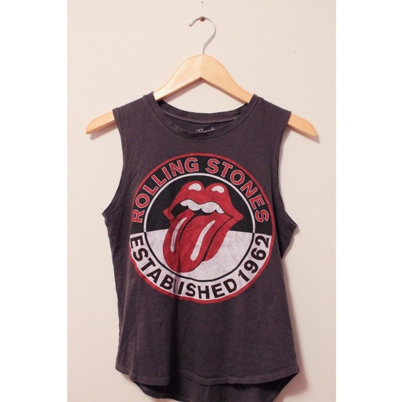 Classic Rolling Stones Muscle Tee