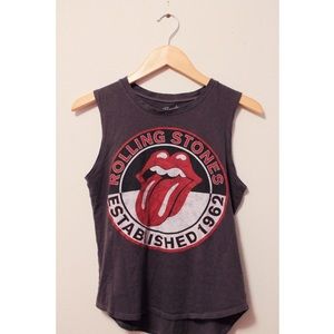 Classic Rolling Stones Muscle Tee