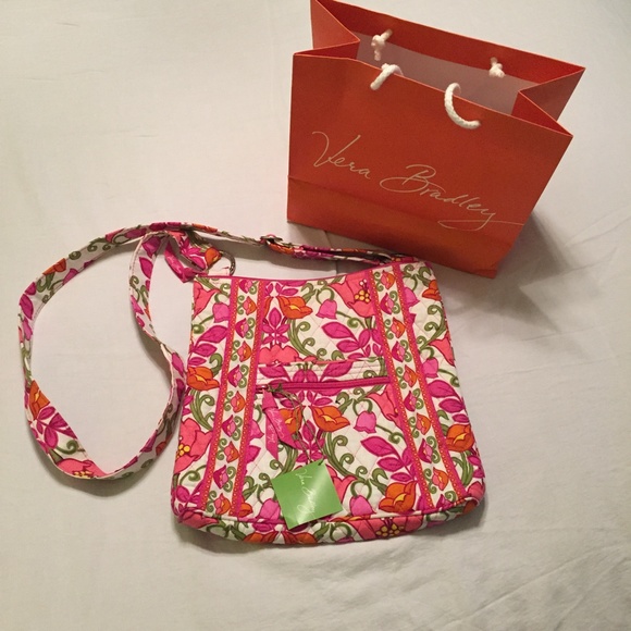 Vera Bradley Pink Hipster