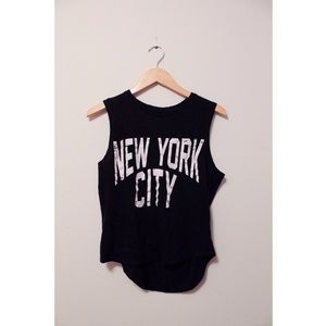 New York Muscle Tee