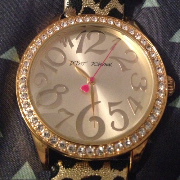 Betsey Johnson watch.